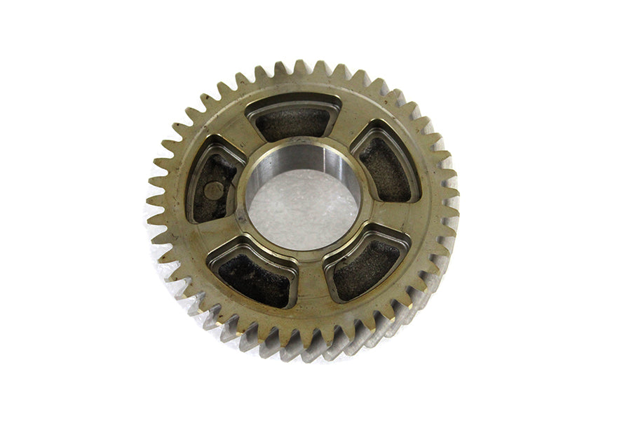 17-0973 - Transmission Mainshaft 4th Gear by Motorshop