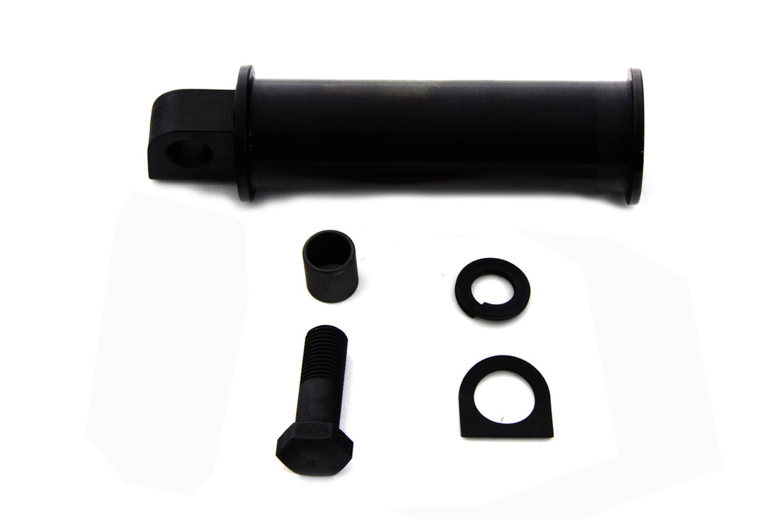 17-0979 - Spool Kick Starter Pedal Black by Motorshop