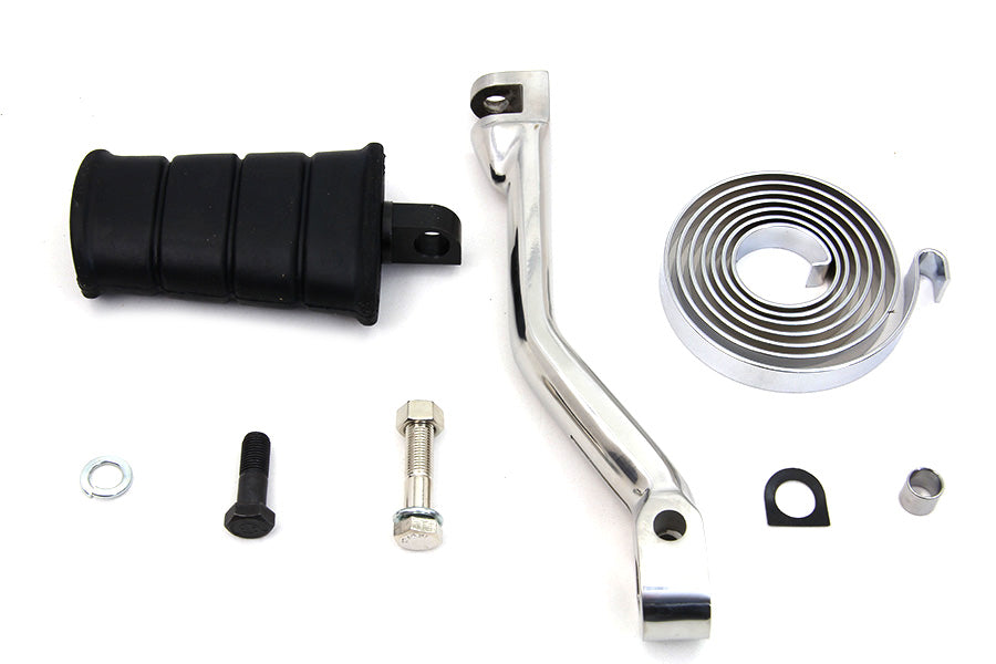 17-0982 - Stainless Steel Kick Starter Arm Kit by Motorshop