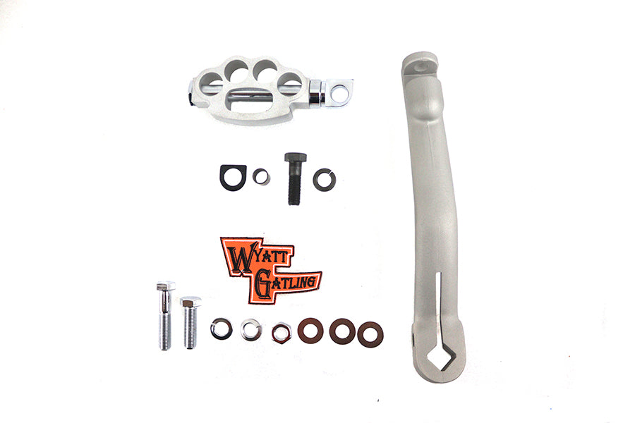 Kick Starter Arm Kit Stainless Steel