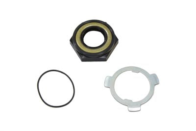 17-1490 - Sprocket Duo-Seal Nut and Lock Kit by Motorshop