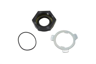 17-1490 - Sprocket Duo-Seal Nut and Lock Kit by Motorshop