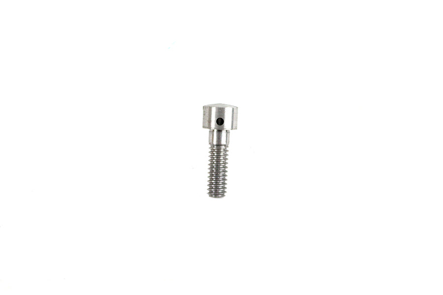 17-1867 - Transmission Case Vent Screw Zicad Plated by V-Twin