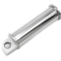 17-2124 - Replica Spool Kick Starter Pedal Chrome by Motorshop