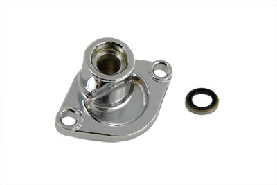 17-2125 - Chrome Transmission Shaft Cover by Motorshop