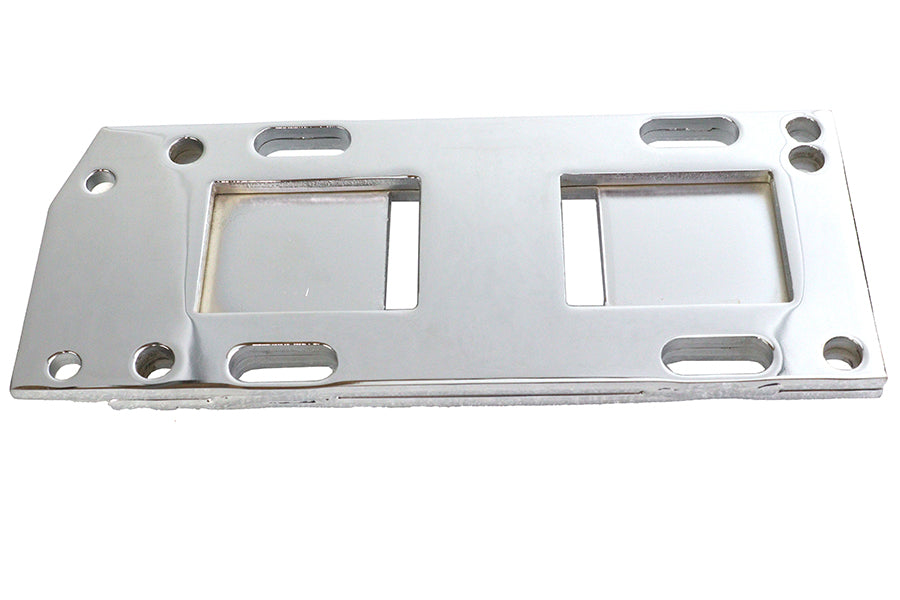 17-6650 - Transmission Mount Plate Chrome by Motorshop