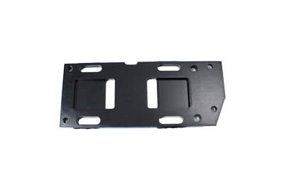 17-6653 - Parkerized Transmission Mounting Plate by Motorshop