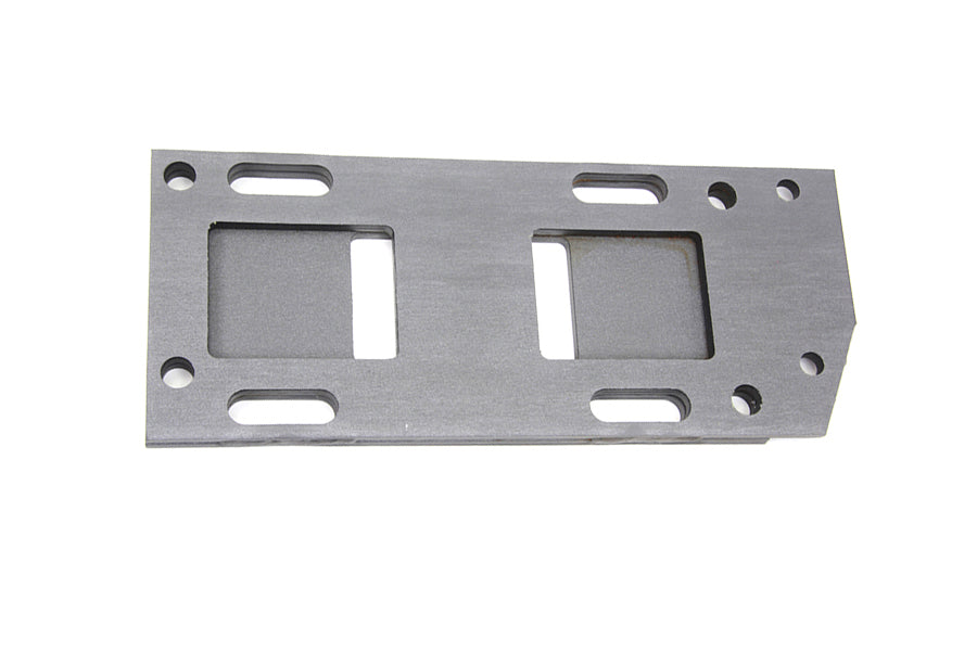 17-6654 - Replica Parkerized Transmission Mounting Plate by Motorshop