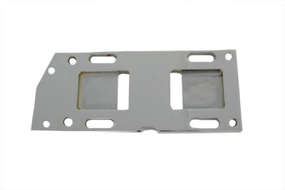 17-6659 - Chrome Transmission Mounting Plate by Motorshop