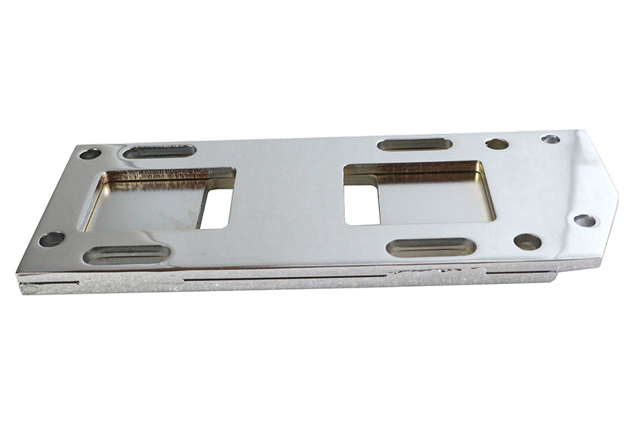 17-6660 - Chrome Transmission Mounting Plate by Motorshop