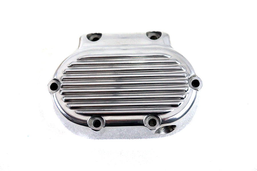 17-9965 - Polished Transmission Side Cover by V-Twin