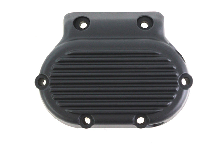 17-9966 - Transmission Side Cover Black by V-Twin