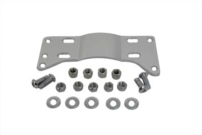 17-9994 - Chrome Transmission Mounting Plate Kit by Motorshop