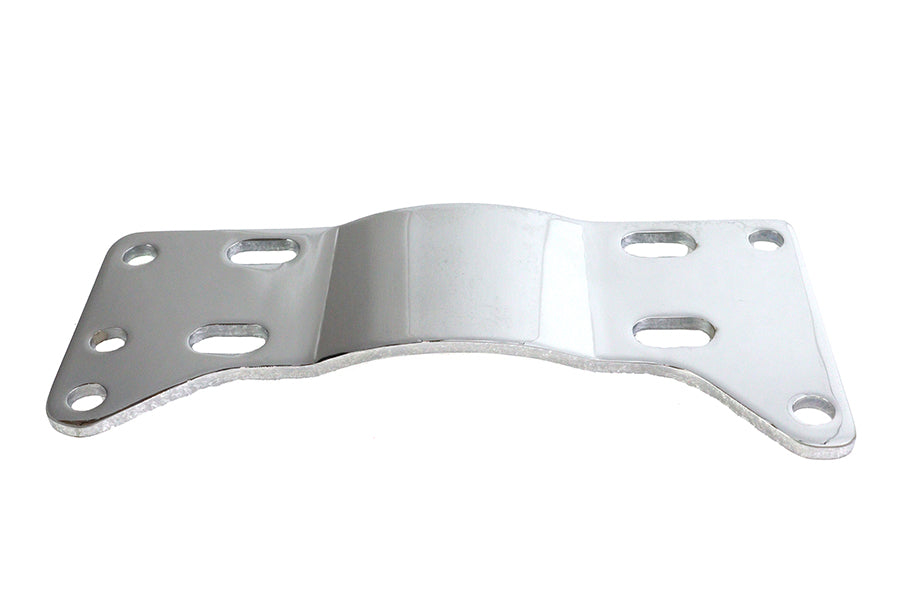 17-9999 - Chrome Transmission Mounting Plate by Motorshop