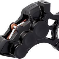 1701-0607 - ARLEN NESS 6-Piston Caliper - Front Right - Black - 14" 02-213