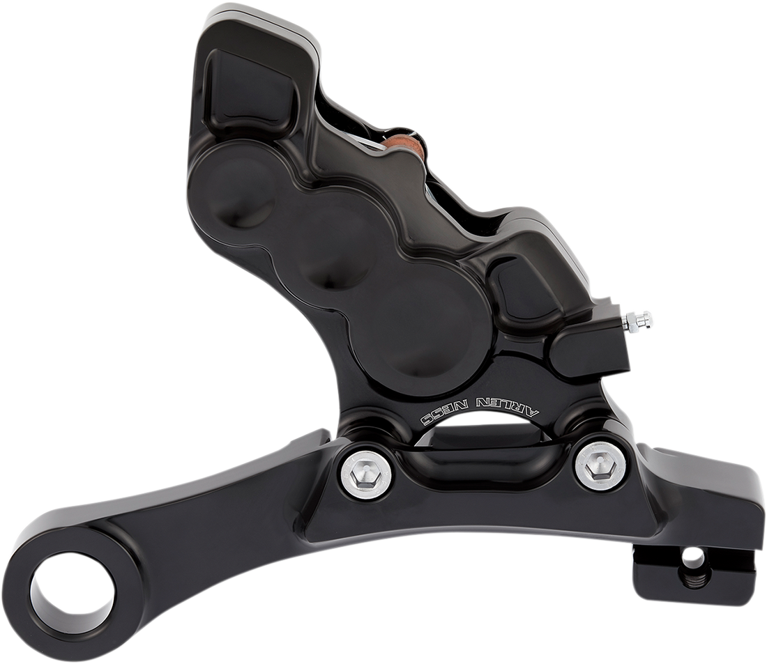1701-0619 - ARLEN NESS 6-Piston Caliper - Rear - Black - 11.8" 02-303