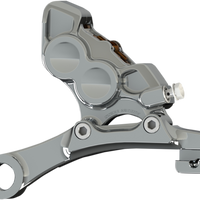 1701-0627 - ARLEN NESS 4-Piston Caliper - Rear - 11.8" - Black 02-325