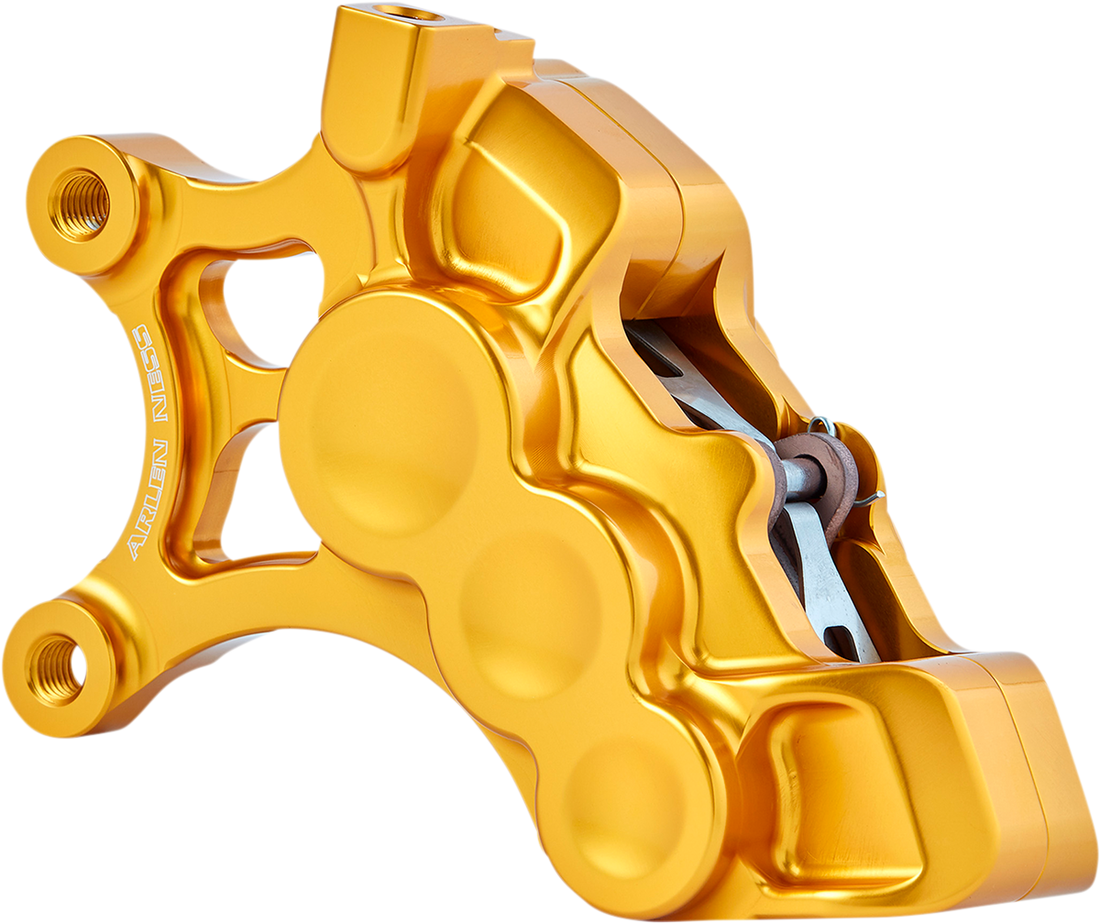 1701-0675 - ARLEN NESS 6-Piston Caliper - 14" - Gold 02-201