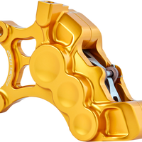 1701-0675 - ARLEN NESS 6-Piston Caliper - 14" - Gold 02-201