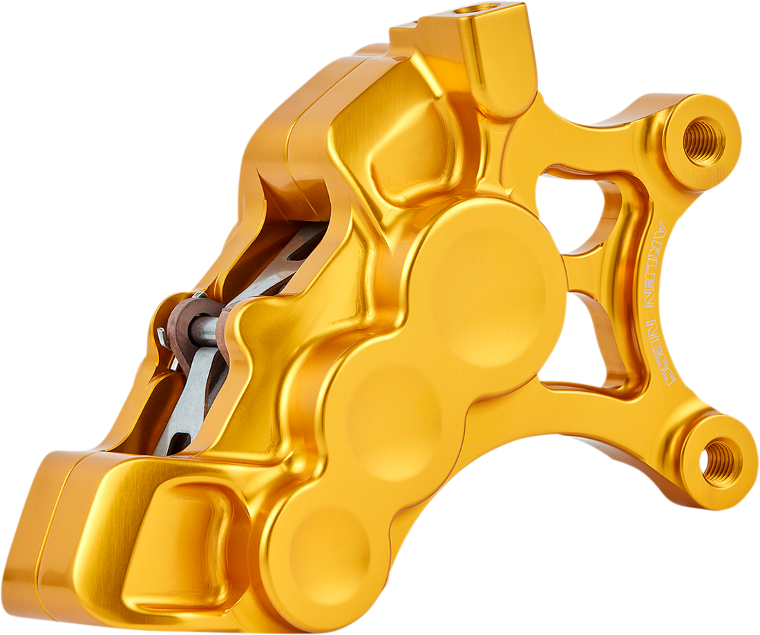 1701-0678 - ARLEN NESS 6-Piston Caliper - 14" - Gold 02-204