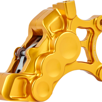 1701-0678 - ARLEN NESS 6-Piston Caliper - 14" - Gold 02-204