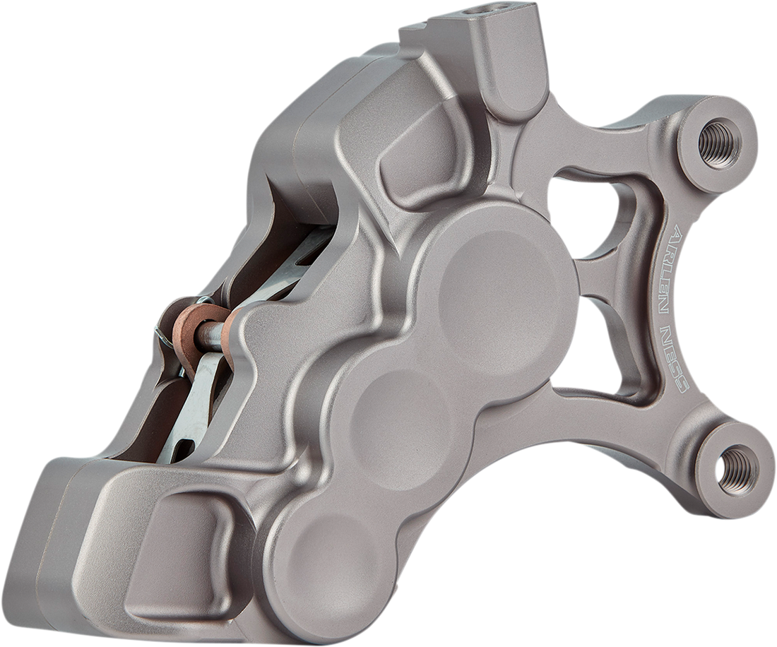 1701-0681 - ARLEN NESS 6-Piston Caliper - 14" - Titanium 02-207