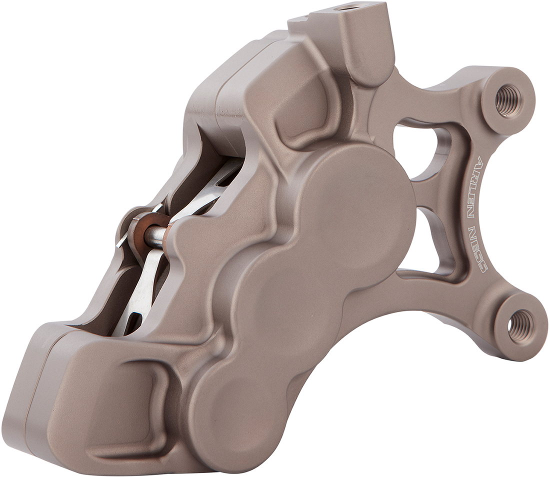 1701-0681 - ARLEN NESS 6-Piston Caliper - 14" - Titanium 02-207