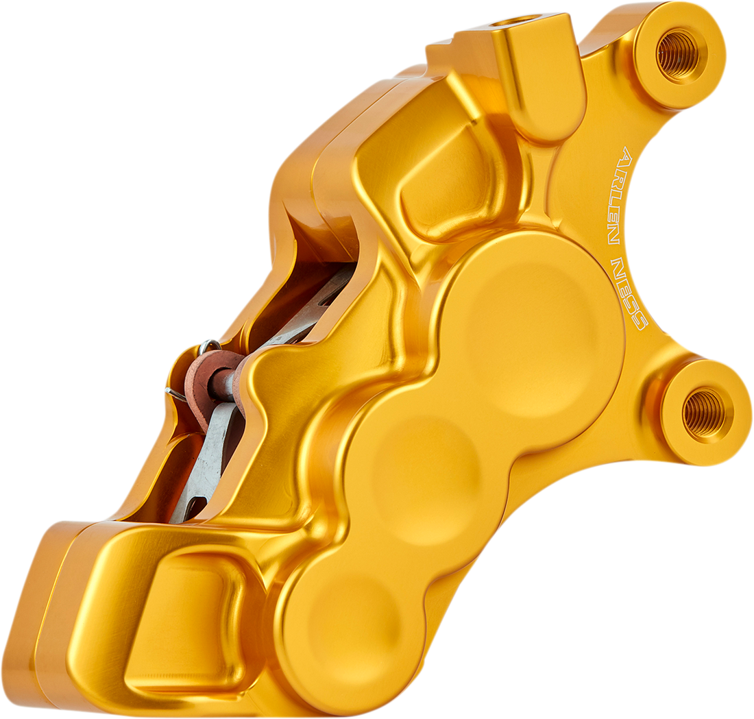 1701-0686 - ARLEN NESS 6-Piston Caliper - 11.8" - Gold 02-228
