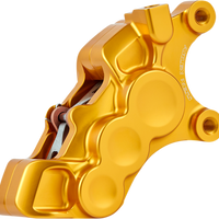 1701-0686 - ARLEN NESS 6-Piston Caliper - 11.8" - Gold 02-228
