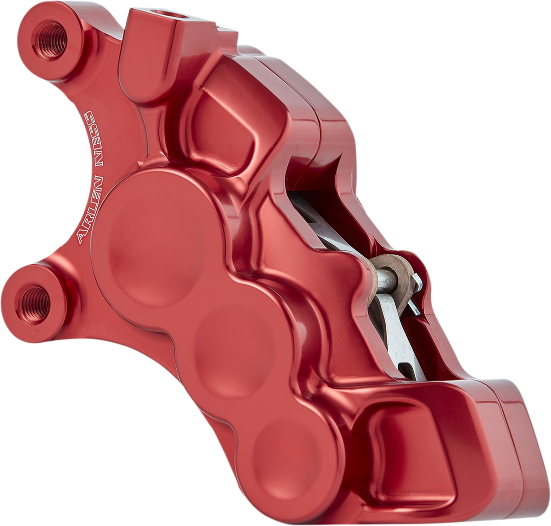 1701-0691 - ARLEN NESS 6-Piston Caliper - 11.8" - Red 02-226