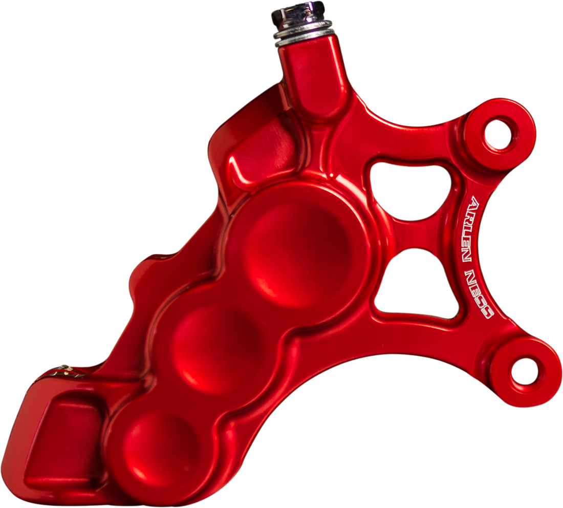 1701-0691 - ARLEN NESS 6-Piston Caliper - 11.8" - Red 02-226