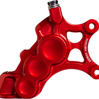 1701-0691 - ARLEN NESS 6-Piston Caliper - 11.8" - Red 02-226