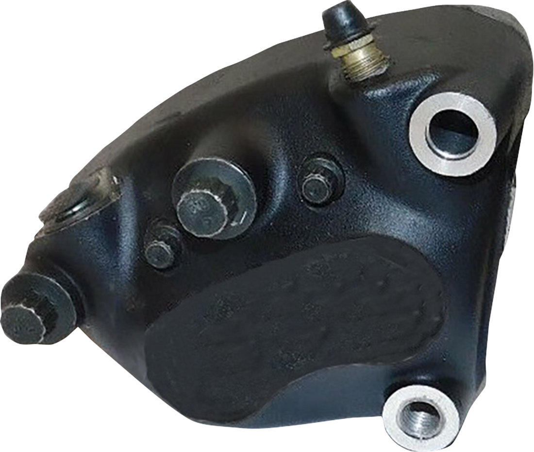 1701-0694 - DRAG SPECIALTIES Caliper - Front Right - Matte Black B16-0722MB