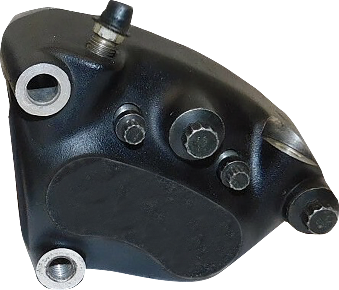 1701-0696 - DRAG SPECIALTIES Caliper - Front Left - Matte Black B16-0723MB