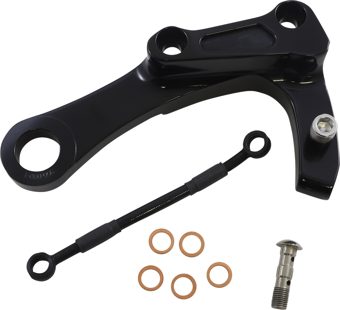 1701-0719 - ARLEN NESS Rear Bracket Caliper - Softail 300-020