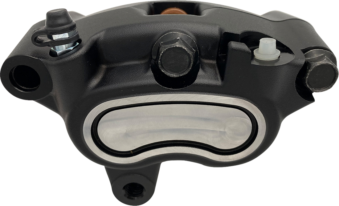 1701-0753 - DRAG SPECIALTIES Caliper - Front - Black - 08-11 ST B16-0727MB