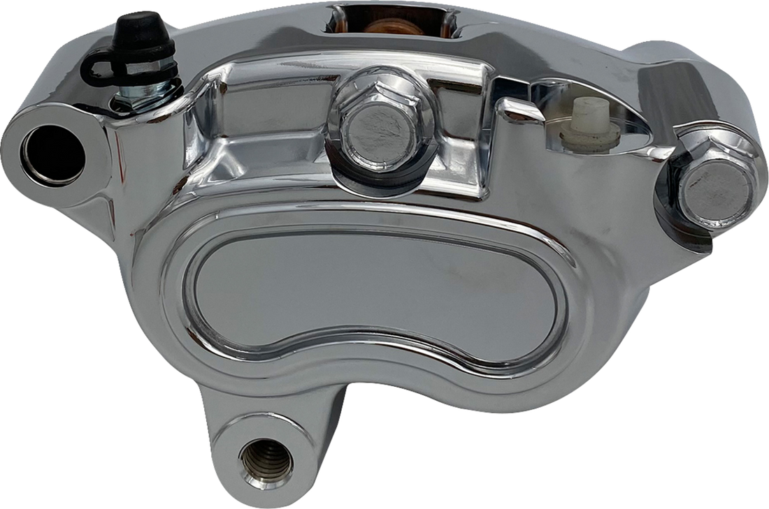 1701-0754 - DRAG SPECIALTIES Caliper - Front - Chrome - 08-11 ST B16-0727