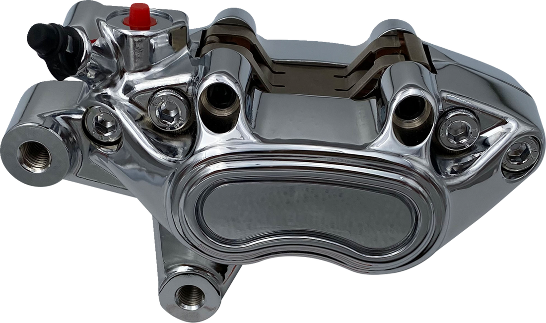 1701-0756 - DRAG SPECIALTIES Caliper - Front - Chrome - '15-'25 ST B16-0728