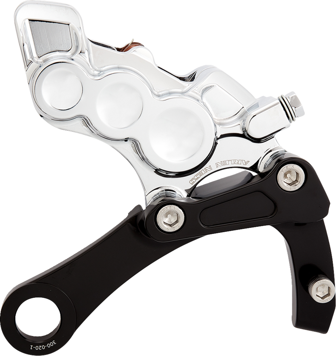 1701-0773 - ARLEN NESS 6-Piston Caliper - Rear - Chrome 02-326