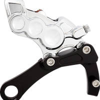 1701-0773 - ARLEN NESS 6-Piston Caliper - Rear - Chrome 02-326