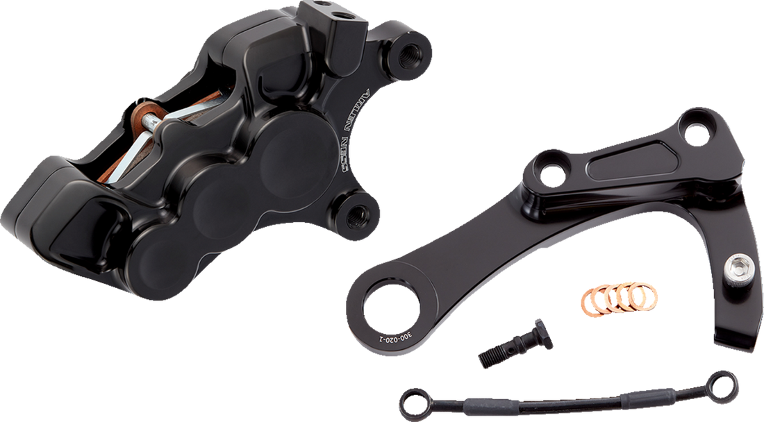 1701-0773 - ARLEN NESS 6-Piston Caliper - Rear - Chrome 02-326
