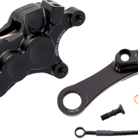 1701-0773 - ARLEN NESS 6-Piston Caliper - Rear - Chrome 02-326
