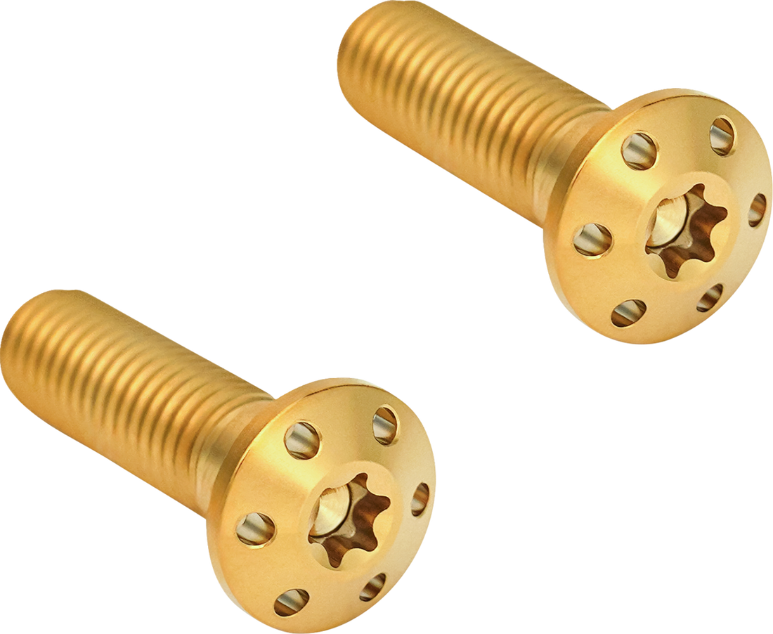 1701-0809 - ARLEN NESS Mounting Bolts - Gold 300-919