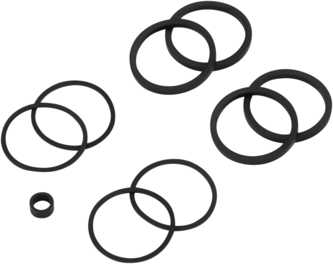 1702-0123 - DRAG SPECIALTIES Front Caliper Seal Kit - 04-06 XL 84515