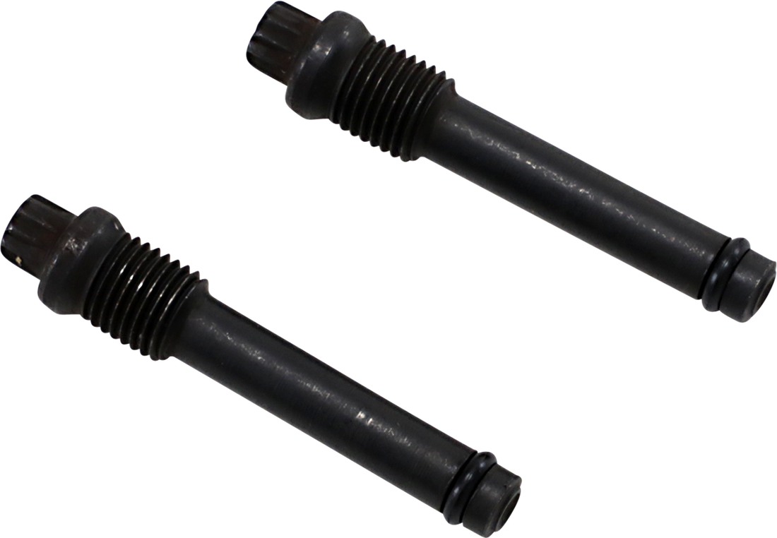 1702-0328 - DRAG SPECIALTIES Rear Brake Pad Pin - 08-17 Softail/Dyna B16-0924P