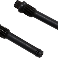 1702-0328 - DRAG SPECIALTIES Rear Brake Pad Pin - 08-17 Softail/Dyna B16-0924P