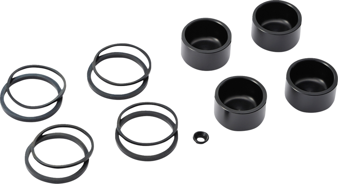 1702-0463 - DRAG SPECIALTIES Piston Seal Kit - FLT 89236
