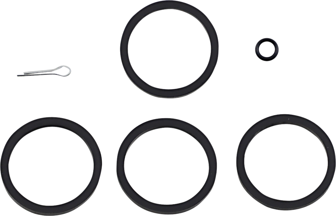1702-0500 - ARLEN NESS 4 Piston Caliper Rebuild Kit 320-001
