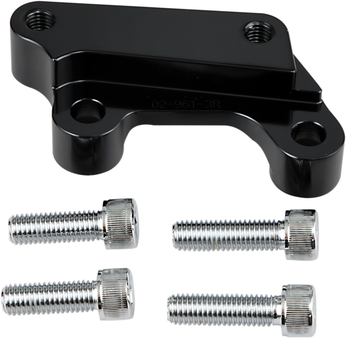 1704-0449 - ARLEN NESS Caliper Mount - Right - 14" 02-977