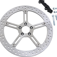 1710-3194 - ARLEN NESS Big Brake Rotor - 15" Right - Harley-Davidson 02-973